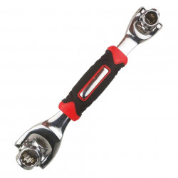 Cheie tubulara universala multifunctionala din metal rezistent, 8-19mm, AVX-AG476B - Img 2