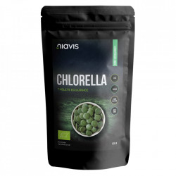 CHLORELLA TABLETE ECOLOGICE 125GR