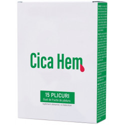 Cica hem 15 plicuri(fructe de padure)