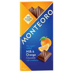 CIOC. LAPTE&PORTOCALE F. ZAHAR MONTEORO 90GR