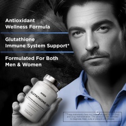 Codeage Amen Glutathione Sustained Release, Glutation 250 Mg Cu Eliberare Prelungita, 60 Cps - Img 5