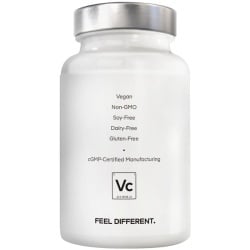 Codeage Amen Vegan Collagen Builder, Colagen Vegan Cu Biotina, Luteina Si Vitamina C, 30 Cps - Img 2