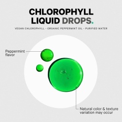 Codeage Chlorophyll Liquid Drops, Clorofila Lichida Cu Aroma De Menta, 60 Ml - Img 7