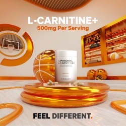 Codeage Liposomal L-carnitine+ , L-carnitina Lipozomala Pentru Energie Celulara Si Suport Metabolic, 90 Cps - Img 6