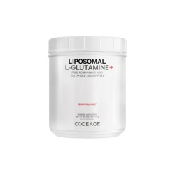Codeage Liposomal L-glutamine Powder, L-glutamina Lipozomala Pentru Sustinerea Sanatatii Musculare Si Digestive, Fara Aroma, 472.5 G - Img 1