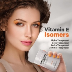 Codeage Liposomal Vitamin E, Vitamina E Liposomala, 90 Cps - Img 7