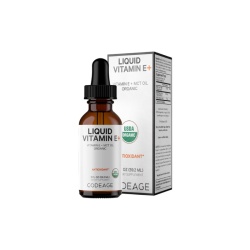 Codeage Liquid Vitamin E And Mct Oil, Formula Pentru Vitalitate Zilnica Si Echilibru Metabolic, 59.2 Ml