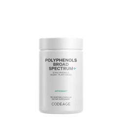 Codeage Polyphenols Broad Spectrum, Formula Pentru Protectie Celulara Si Vitalitate Zilnica, 120 Cps - Img 2