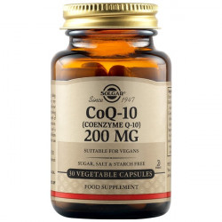 COENZIMA Q-10 200MG 30CPS