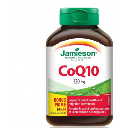 COENZIMA Q10 120MG 60CPS