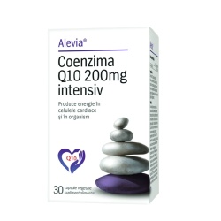 COENZIMA Q10 200MG INTENSIV 30CPS VEGETALE