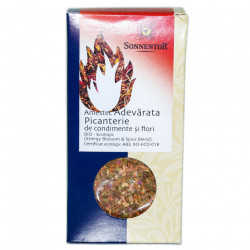 Condiment - adevarata picanterie-amestec de flori si mirodenii eco 30gr sonnentor