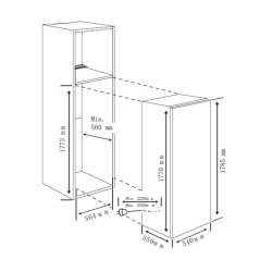 CONGELATOR HEINNER HFF-BIM212NFCE++ - Img 4