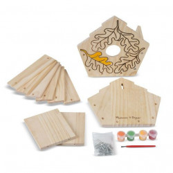 Construieste casuta pasarelelor Melissa and Doug - Img 2