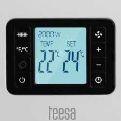 Convector incalzire ecran lcd 3 trepte 2000w teesa - Img 4