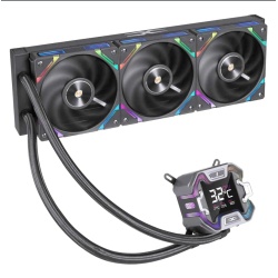Cooler 1STPLAYER X-Starship 360E BLACK