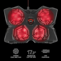 Cooler Laptop Trust GXT 278 Yozu, ng - Img 1