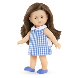 COROLLE LTC PAPUSA MINI COROLLINE ROMY ROCHITA ALBASTRA 20CM - Img 5