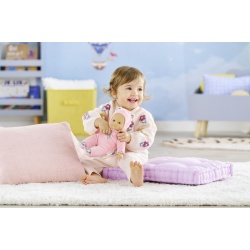 COROLLE MDC BEBELUS SWEET HEART URSULET ROZ 30CM - Img 3