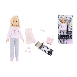 COROLLE SET CUMPARATURI SURPRIZA PAPUSA VALENTINE 28CM - Img 9