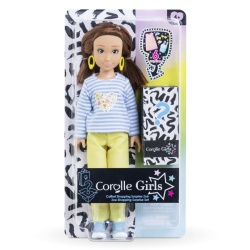 COROLLE SET CUMPARATURI SURPRIZA PAPUSA ZOE 28CM - Img 1