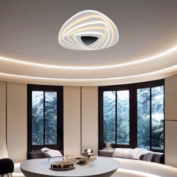 CORP ILUMINAT DECORATIV DIMABIL 120W 3000K + 6000K - ALB - Img 9
