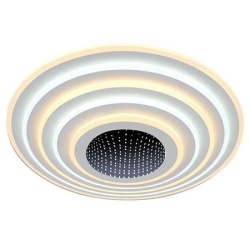 CORP ILUMINAT DECORATIV DIMABIL 125W 3000K + 6000K - ALB - Img 1