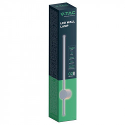 Corp iluminat led 12w 3000k ip65 - alb - Img 2