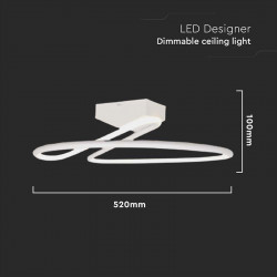 CORP ILUMINAT LED 43W 3IN1 - ALB - Img 2