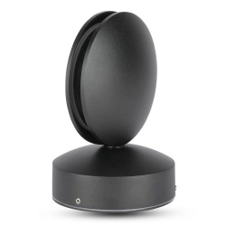 CORP ILUMINAT LED 7W IP65 3000K - NEGRU - Img 1