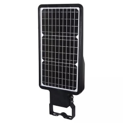 CORP ILUMINAT STRADAL LED SOLAR 40W 120LM/W 6000K ALB RECE - Img 4