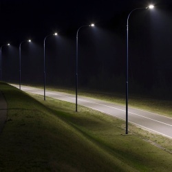 CORP ILUMINAT STRADAL SLIM LED 150W 135LM/W 4000K CIP SAMSUNG - Img 5