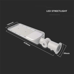 CORP ILUMINAT STRADAL SLIM LED 150W CU SENZOR 4000K CIP SAMSUNG - Img 11