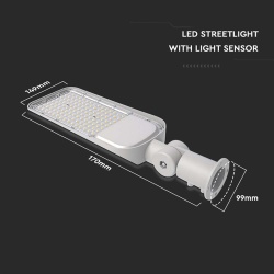 CORP ILUMINAT STRADAL SLIM LED 50W CU SENZOR 4000K CIP SAMSUNG - Img 13