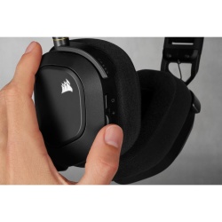 Corsair HS80 RGB Wireless Headset Carbon - Img 13