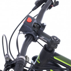 Cos metalic pentru bicicleta cu maner, demontabil, conceput pentru a fi montat in partea din fata - Img 2