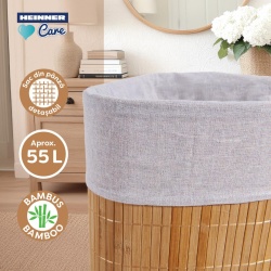 COS RUFE BAMBUS COLT 35x35x60 CM, 55 L - Img 3