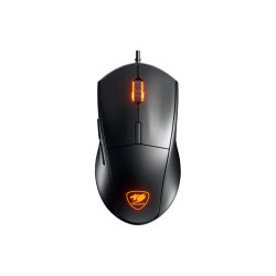 Cougar I Minos XC I 3MMXCWOB.0001 I Mouse + Mousepad BundleI Mouse: Optical / ADNS3050 / 4000dpi / UXI supported I Mousepad: 260x210x3mm / Natural Rubber