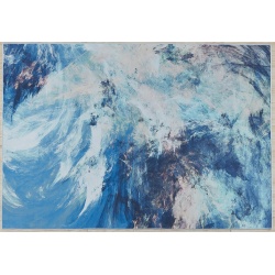 COVOR CU PRINT DIGITAL 3D 70X140 CM GALA - Img 2