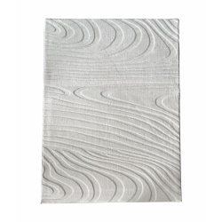 Covor, model in relief,Wave,120x160 CRM - Img 2