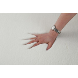 Covor shaggy soft blanita 200x300 cm - Img 2