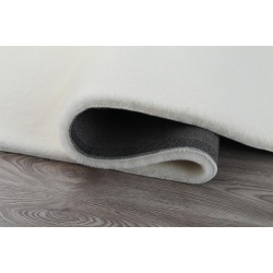 COVOR SHAGGY SOFT BLANITA 70X140 CM ALB - Img 3
