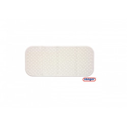 Covoras pentru cada antiderapant cu ventuze 76x34cm - Alb