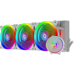CPU Cooler Aquarius 360 AIO White ARGB