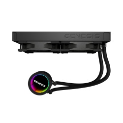 CPU COOLER GENESIS HYDRA 240 ARGB BLACK - Img 3