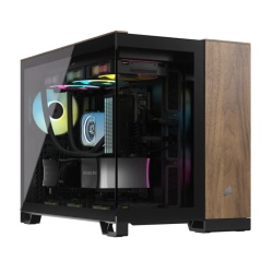 CR CASE 2500X AIRFLOW RGB Mid-Tower Bl/W - Img 6