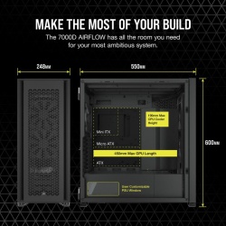 CR Case 7000D AIRFLOW Full-Tower Bk - Img 5