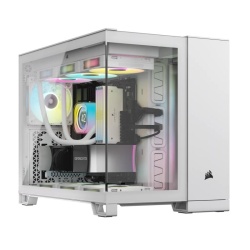 CR Case iCUE 2500X RGB Micro ATX White - Img 14