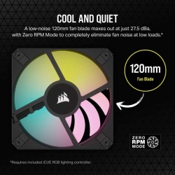 CR COOLER iCUE AF120 RGB SLIM 2x120mm - Img 13