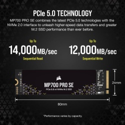 CR SSD MP700 PRO SE 4TB M.2 NVMe PCIe5 - Img 7